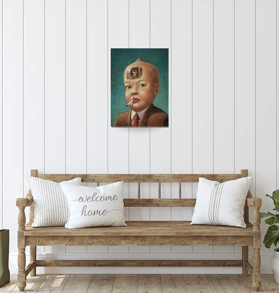 MONKEY MARK フルーツ・パラシュート グラフィックアート A1サイズ CRACKERS